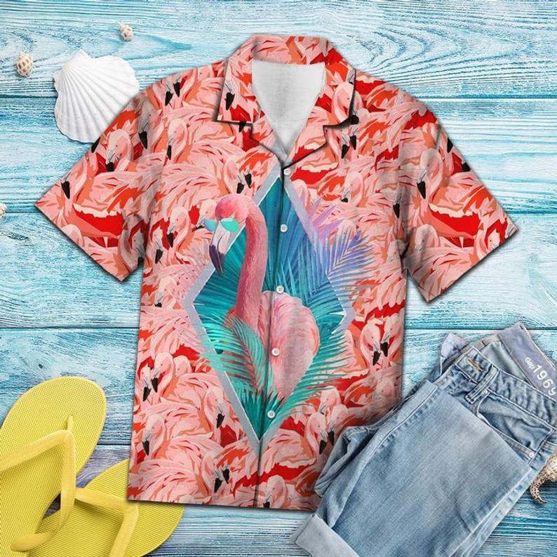 Pink Flamingo Tropical For Men For Women Hw5004 Hawaiian Shirt Pre11108 Pink Flamingo Tropical For Men For Women Hw5004 Hawaiian Shirt Pre11108
