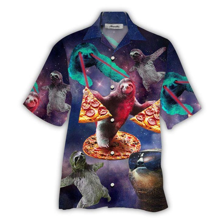Pizza Hawaiian Shirt Pre10223