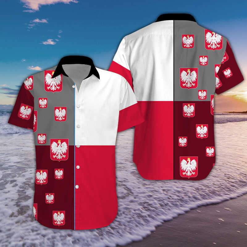 Poland Hawaiian Shirt Pre11249 Poland Hawaiian Shirt Pre11249