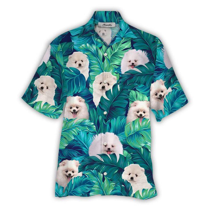 Pomeranian Hawaiian Shirt Pre10238