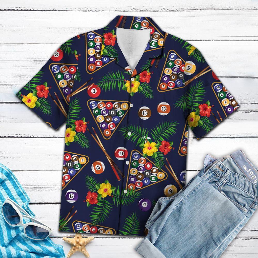Pool Billiiard Hawaiian Shirt Pre12423 Pool Billiiard Hawaiian Shirt Pre12423