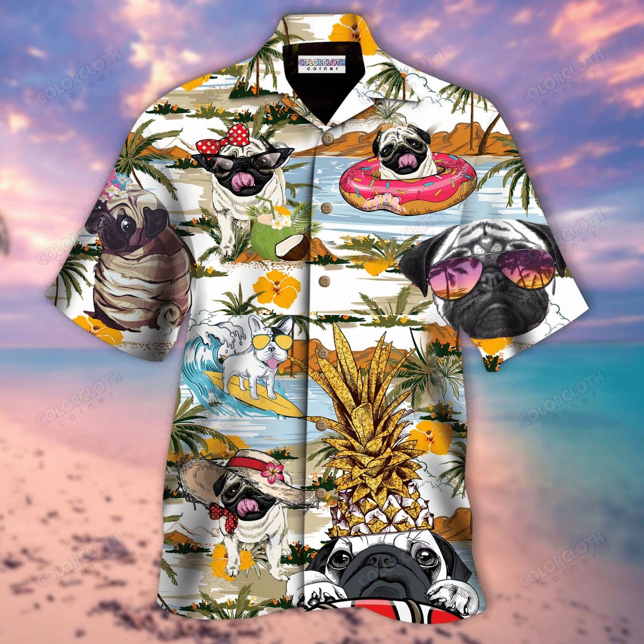 Pub Love Summer Hawaiian Shirt Pre10810