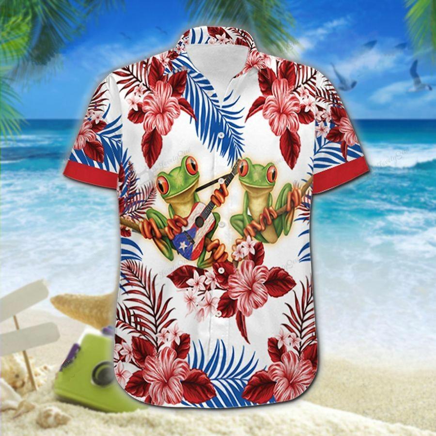Puerto Rico Hawaiian Shirt Pre10713