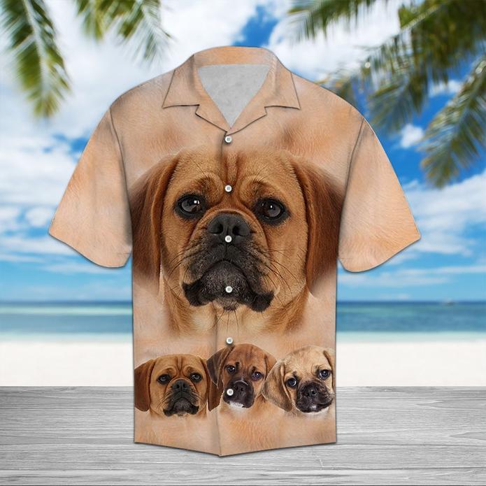 Puggle Great Hawaiian Shirt Pre10605 Puggle Great Hawaiian Shirt Pre10605