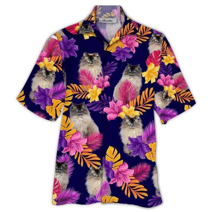 Ragdoll Cat Hawaiian Shirt Pre10280