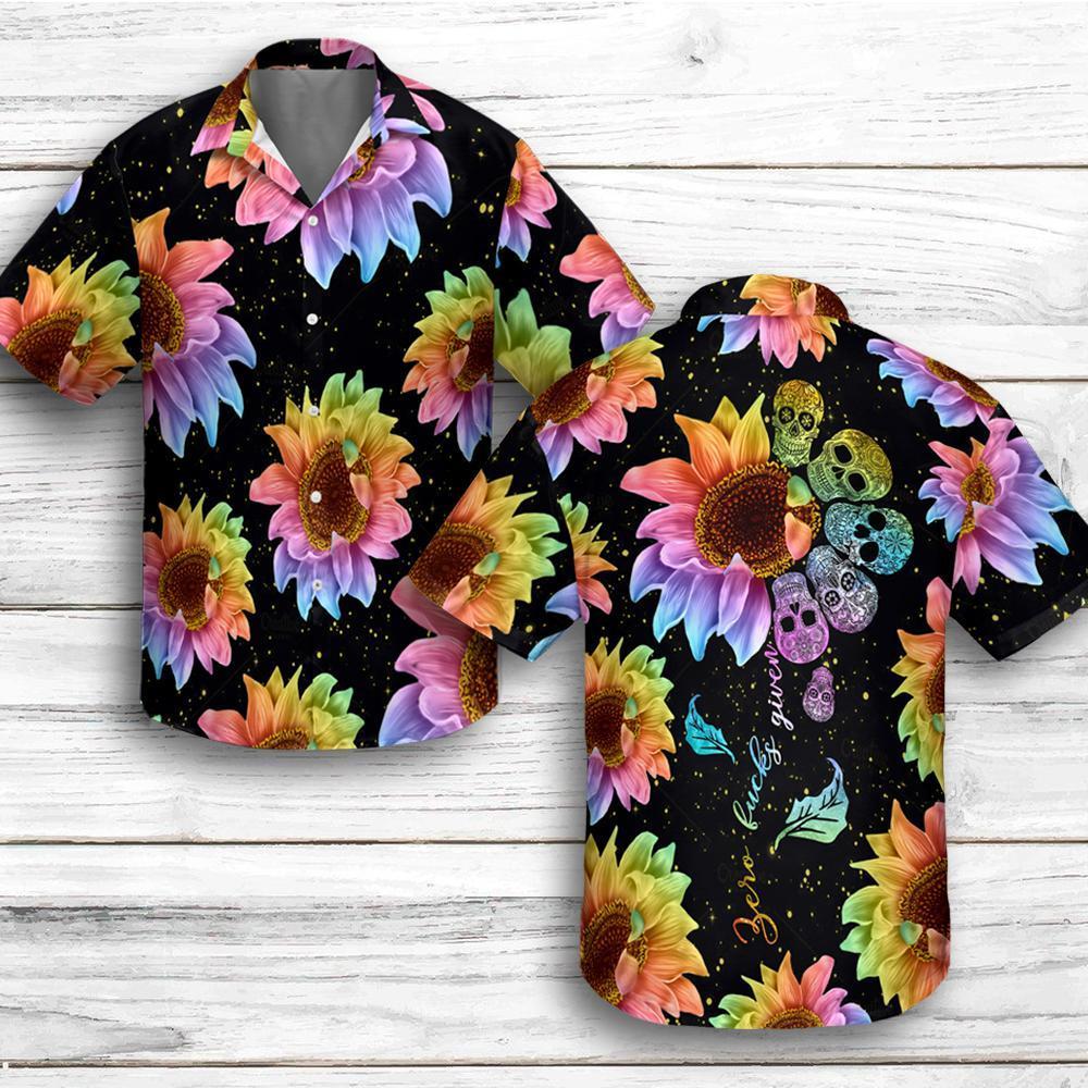 Rainbow Hawaiian Shirt Pre12425 Rainbow Hawaiian Shirt Pre12425