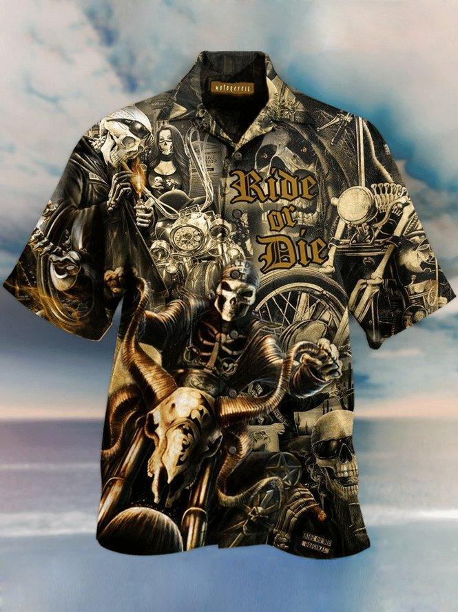 Ride Or Die Hawaiian Shirt Pre12483