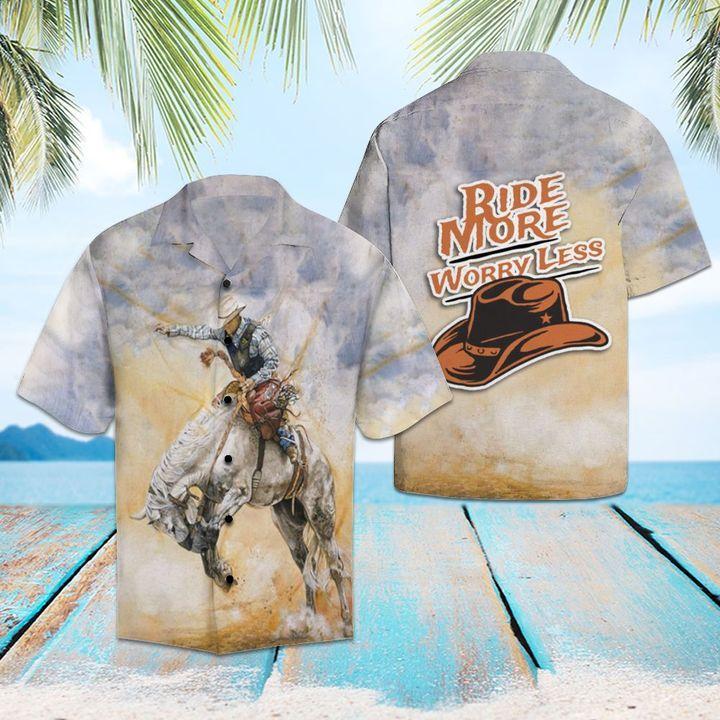 Rodeo Hawaiian Shirt Pre12420