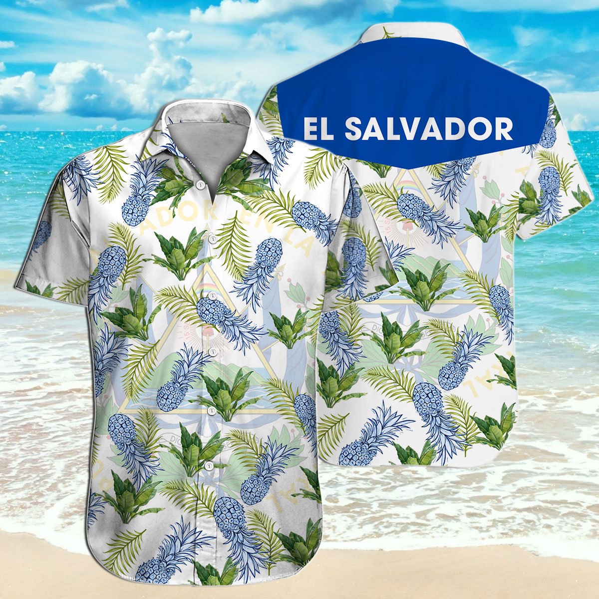 Salvador Hawaiian Shirt Pre11251