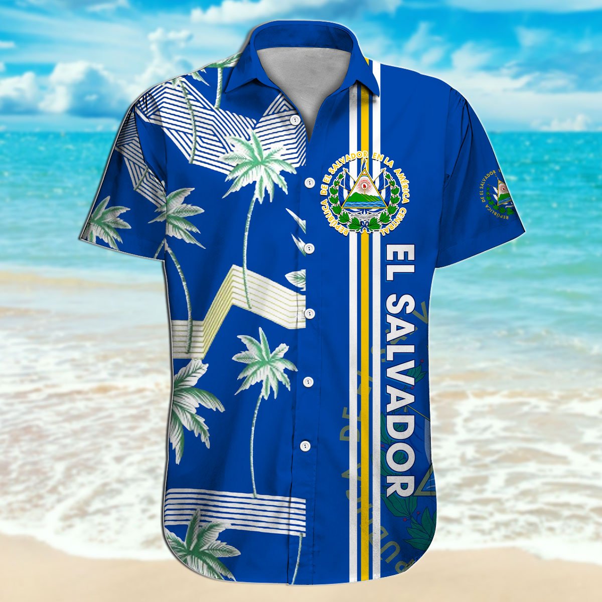 Salvador Hawaiian Shirt Pre11257