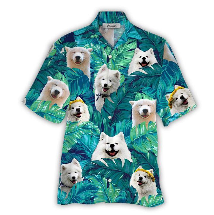 Samoyed Hawaiian Shirt Pre10243 Samoyed Hawaiian Shirt Pre10243