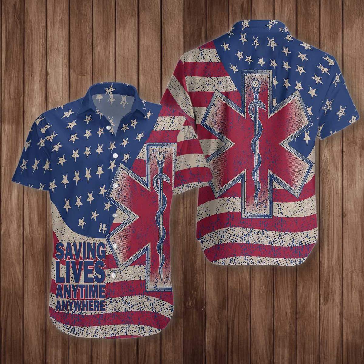 Saving Lives Anytime Unisex Hawaiian Shirt Pre12393
