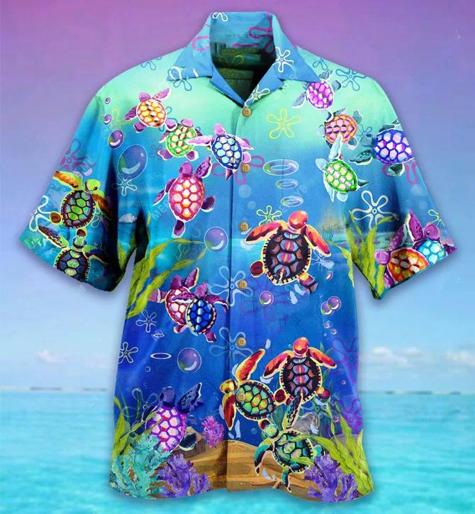 Sea Turtle Hawaiian Shirt Pre10585 Sea Turtle Hawaiian Shirt Pre10585