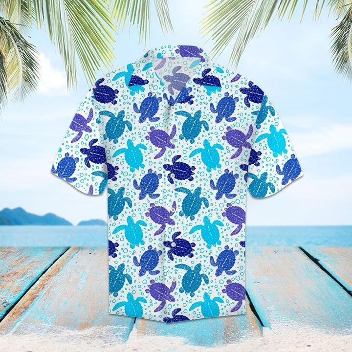 Sea Turtle Hawaiian Shirt Pre12348 Sea Turtle Hawaiian Shirt Pre12348