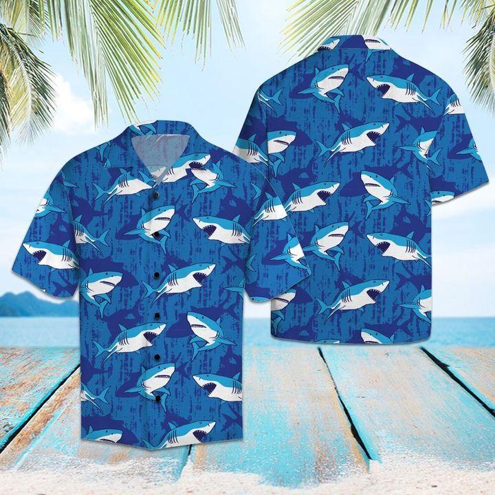 Shark Hawaiian Shirt Pre12350 Shark Hawaiian Shirt Pre12350