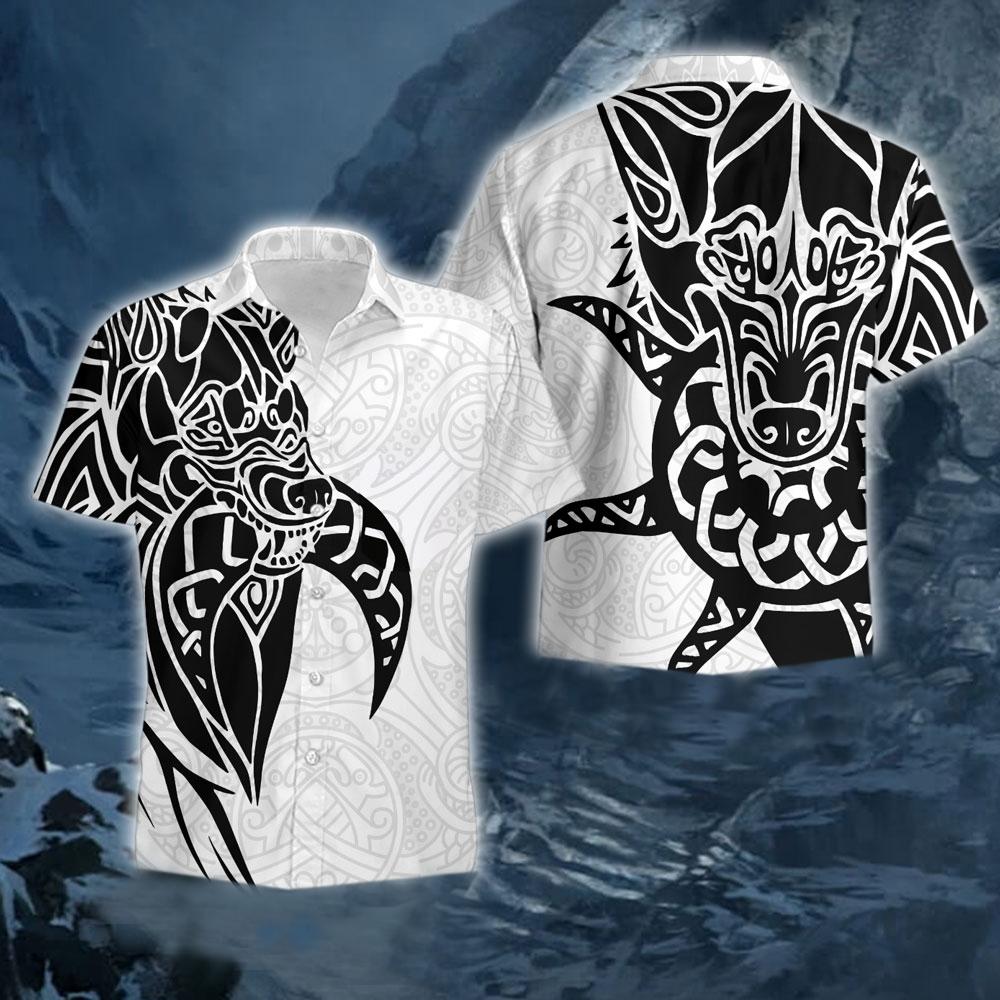 Skoll Hati Hawaiian Shirt Pre12402