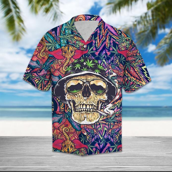 Skull Hawaiian Shirt Pre10330 1 » Cool Gifts for You - Mfamilygift Skull Hawaiian Shirt Pre10330 1