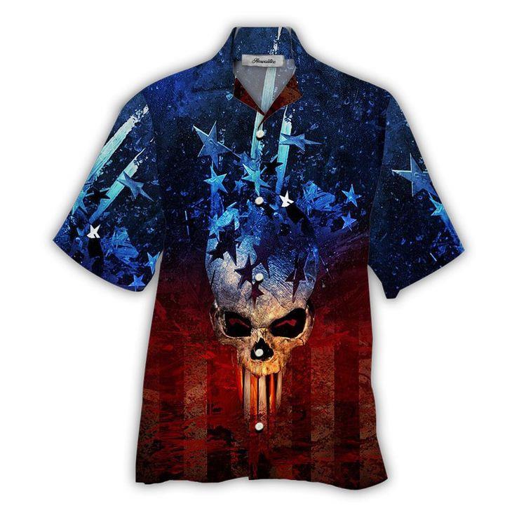 Skull Hawaiian Shirt Pre10332 Skull Hawaiian Shirt Pre10332