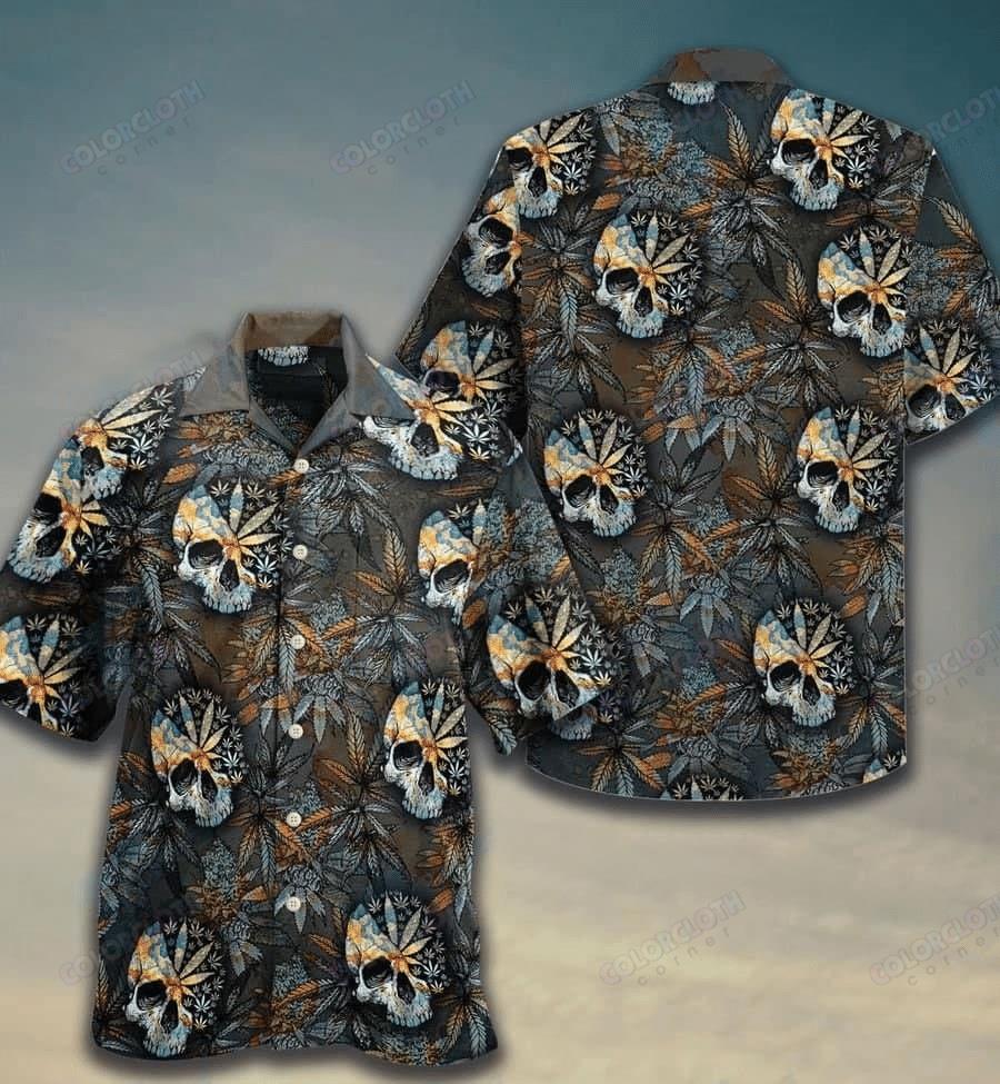 Skull Hawaiian Shirt Pre10799 Skull Hawaiian Shirt Pre10799