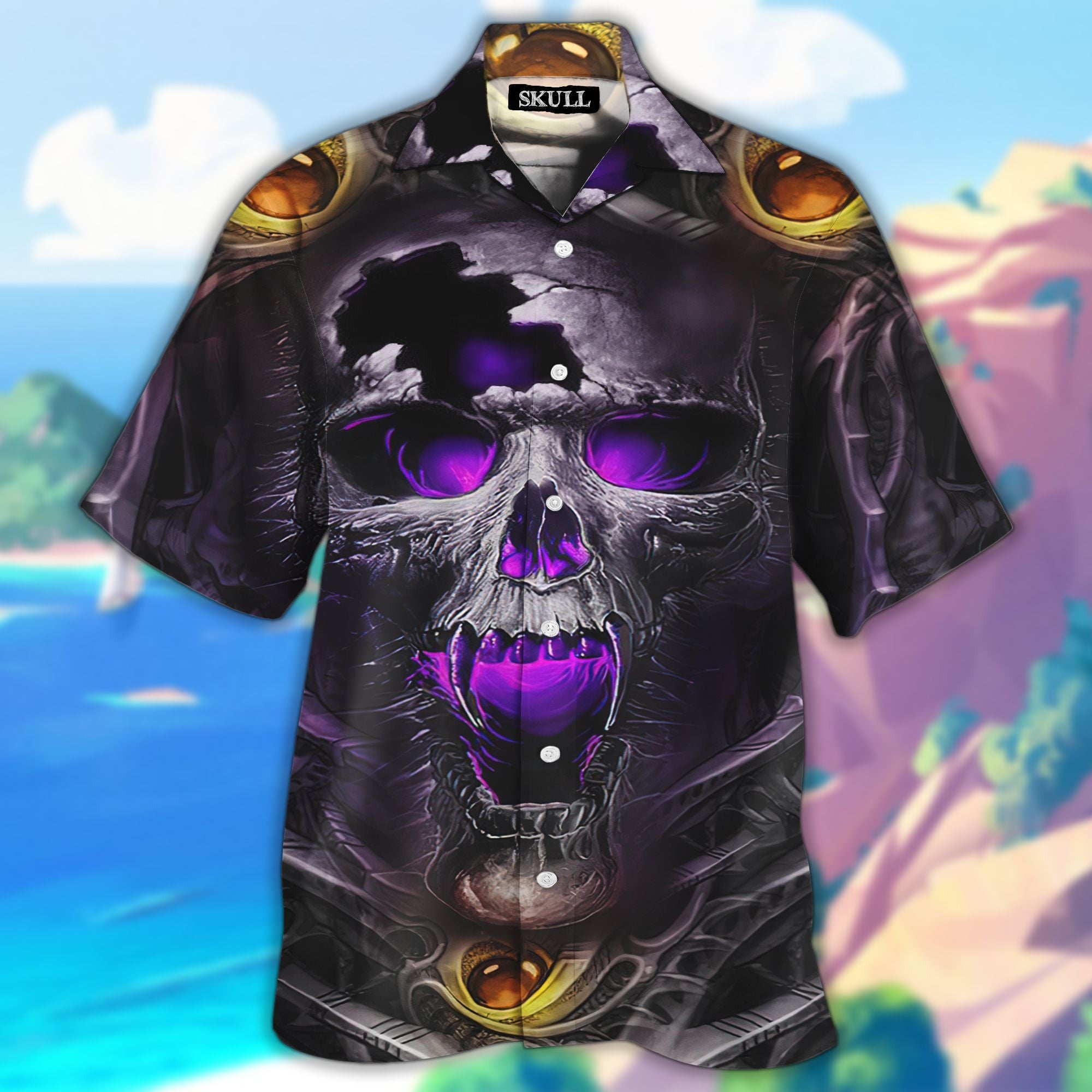 Skull Hawaiian Shirt Pre11500 Skull Hawaiian Shirt Pre11500