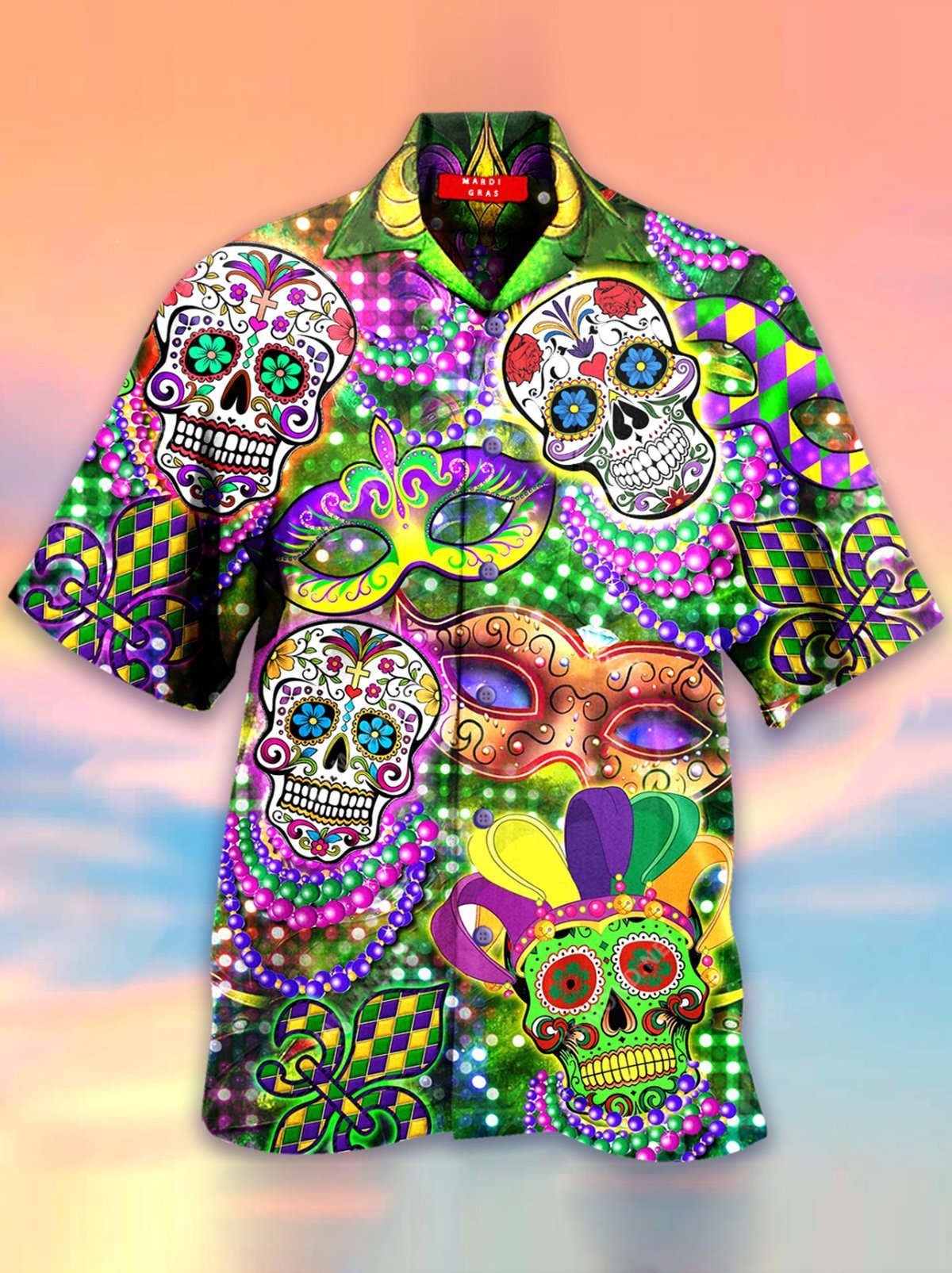 Skull Hawaiian Shirt Pre11589 Skull Hawaiian Shirt Pre11589