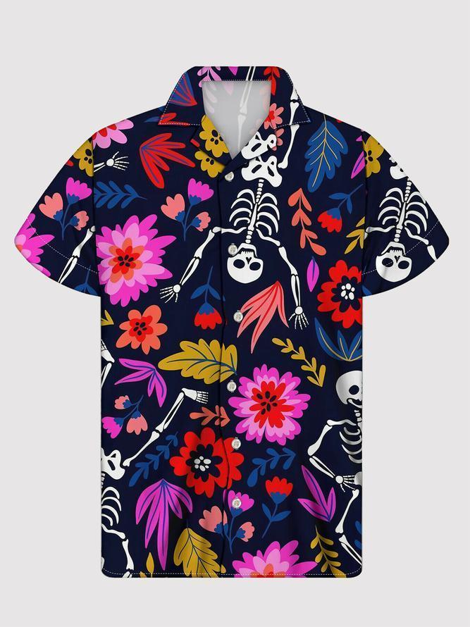 Skull Hawaiian Shirt Pre12325 Skull Hawaiian Shirt Pre12325