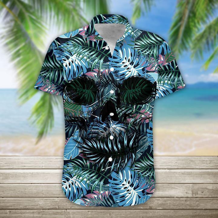 Skull Hawaiian Shirt Pre12328 Skull Hawaiian Shirt Pre12328