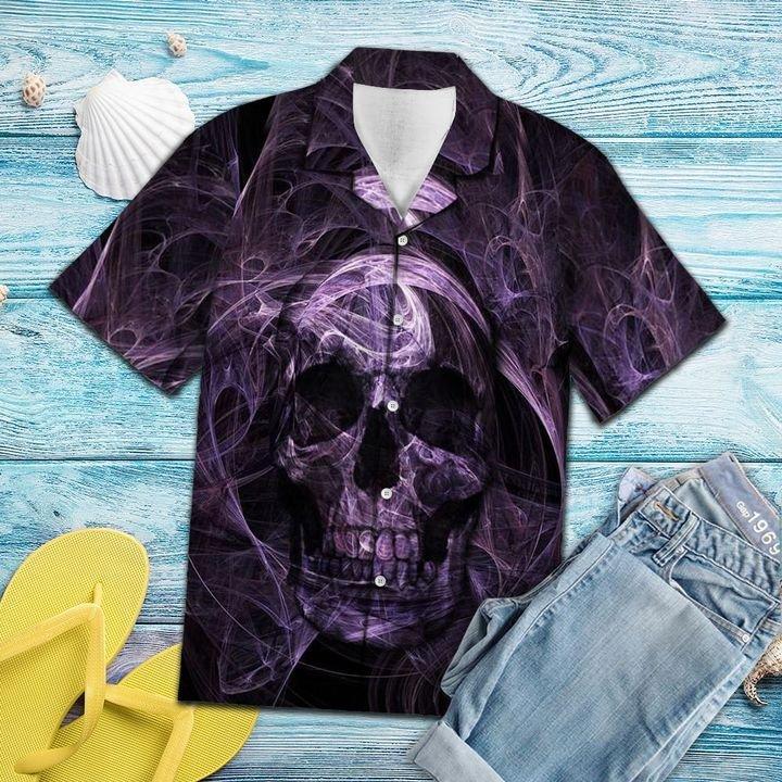 Skull Hawaiian Shirt Pre12329 Skull Hawaiian Shirt Pre12329