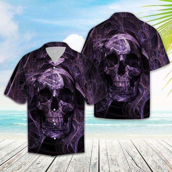 Skull Hawaiian Shirt Pre12329 1 » Cool Gifts for You - Mfamilygift Skull Hawaiian Shirt Pre12329 1