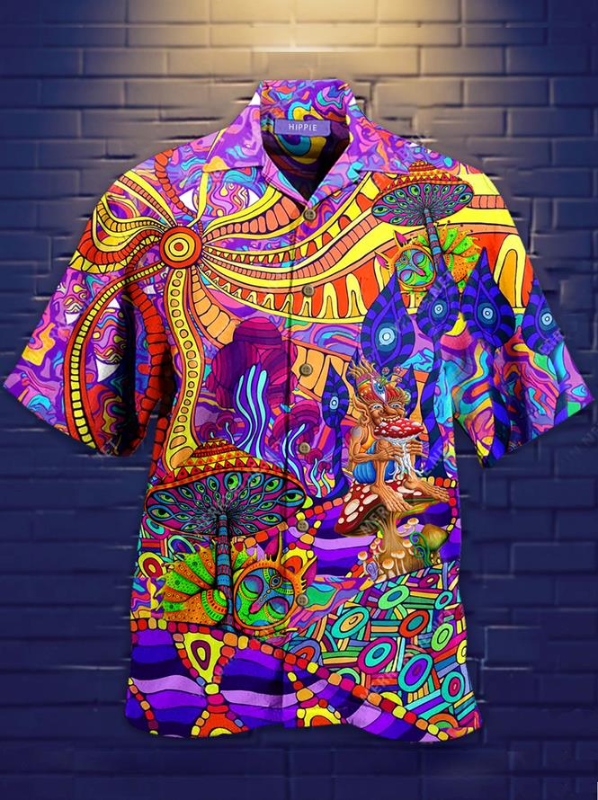 Skull Hawaiian Shirt Pre12333