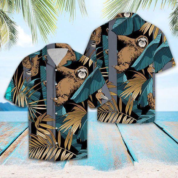 Sloth Hawaiian Shirt Pre12265 Sloth Hawaiian Shirt Pre12265