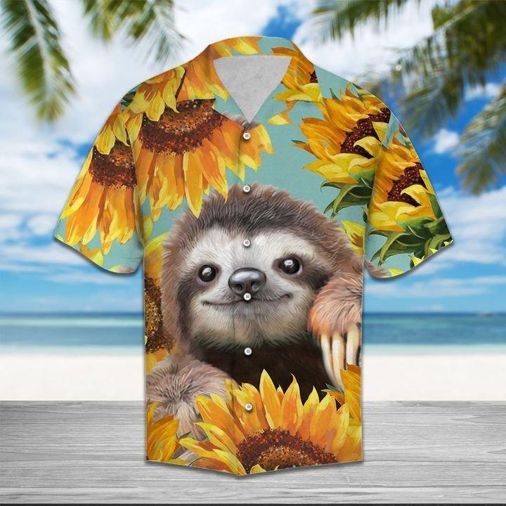 Sloth Hawaiian Shirt Pre12268