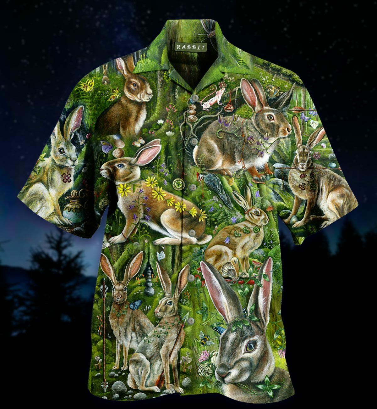 Some Bunny Loves You Hawaiian Shirt Pre12273 Some Bunny Loves You Hawaiian Shirt Pre12273