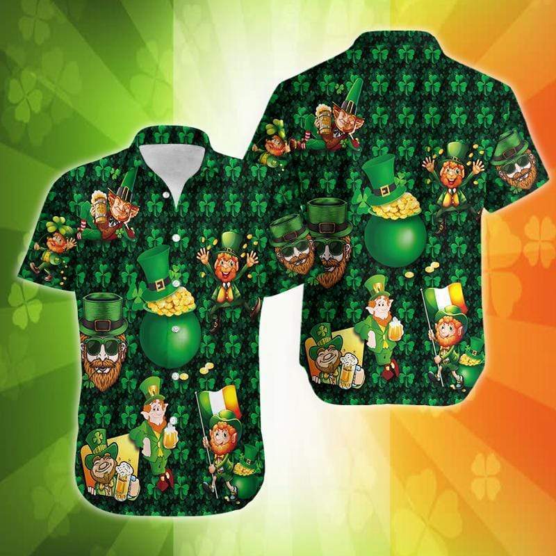 St Patricks Day May Your Pockets Be Heavy Hawaiian Shirt Pre12290