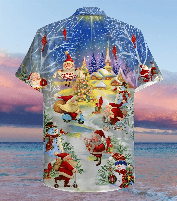 Stay Cool Santa Claus Hawaiian Shirt Pre12284 1 » Cool Gifts for You - Mfamilygift Stay Cool Santa Claus Hawaiian Shirt Pre12284 1
