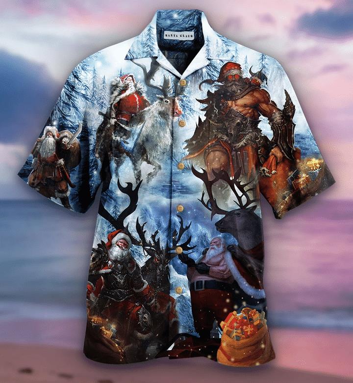 Stay Cool Santa Claus Hawaiian Shirt Pre12285 Stay Cool Santa Claus Hawaiian Shirt Pre12285
