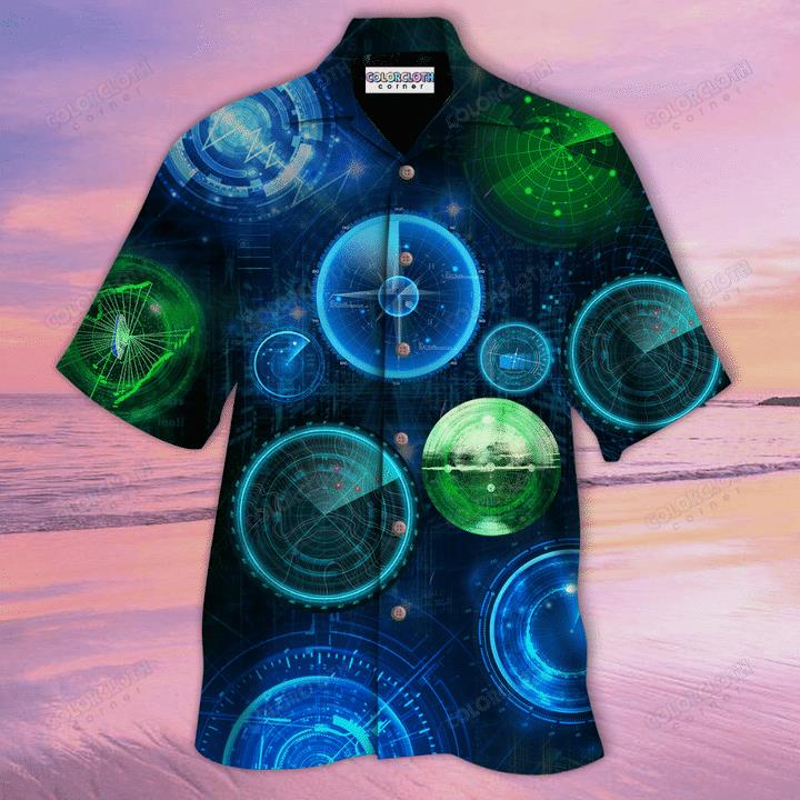 Stay Under The Radar Hawaiian Shirt Pre10736