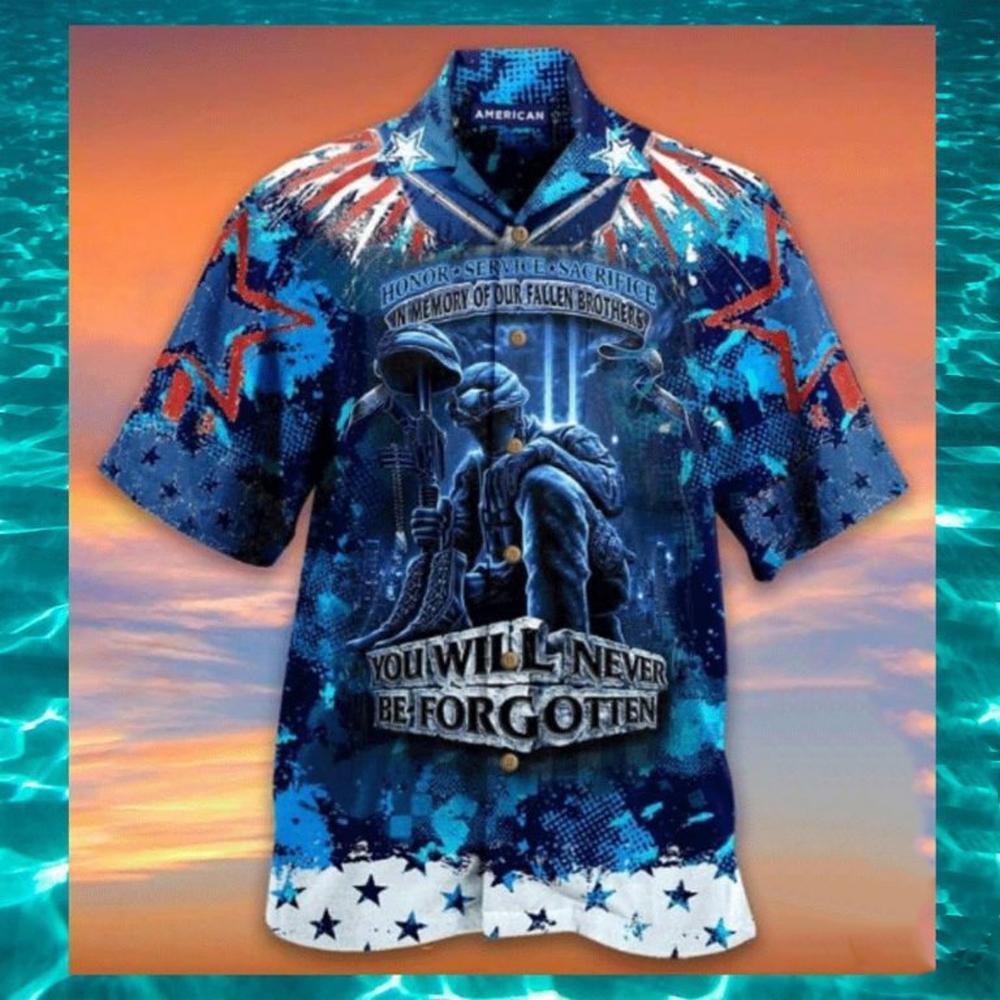 Still Live In Our Memory Hawaiian Shirt Pre12315