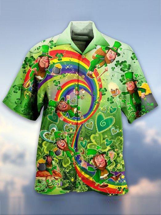Stpatricks Day Hawaiian Shirt Pre12293 Stpatricks Day Hawaiian Shirt Pre12293