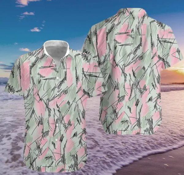 Summer Hawaiian Shirt Pre11824