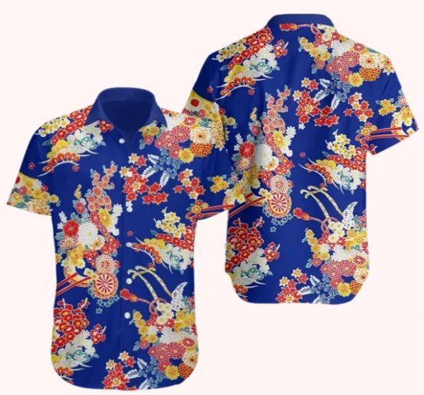 Summer Hawaiian Shirt Pre11896