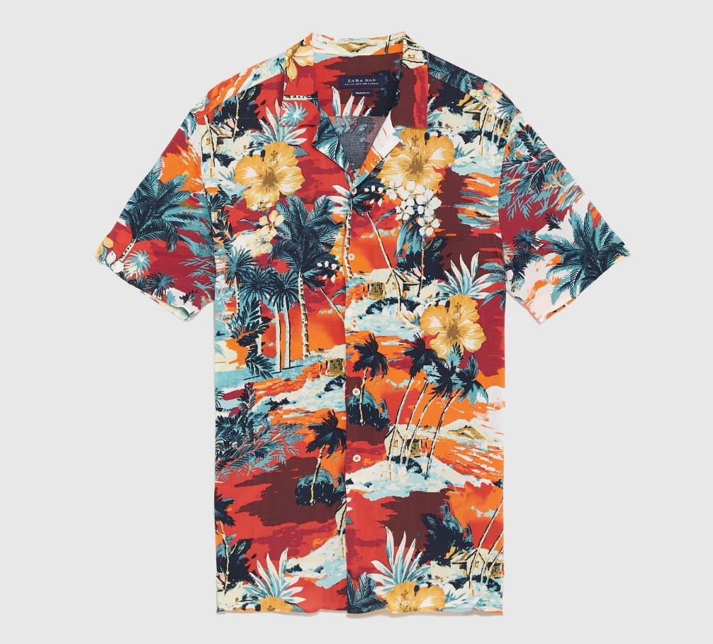Summer Hawaiian Shirt Pre11898