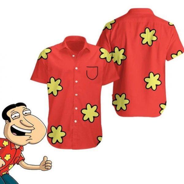 Summer Hawaiian Shirt Pre11904
