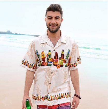 Summer Style Hawaiian Shirt Pre12255