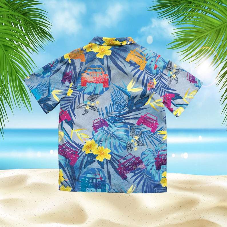 Summer Vibe Tropical Hawaiian Shirt Pre12306 1 » Cool Gifts for You - Mfamilygift Summer Vibe Tropical Hawaiian Shirt Pre12306 1