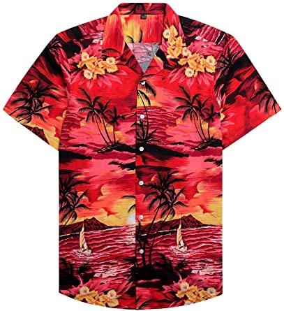 Sunset View Hawaiian Shirt Pre10755