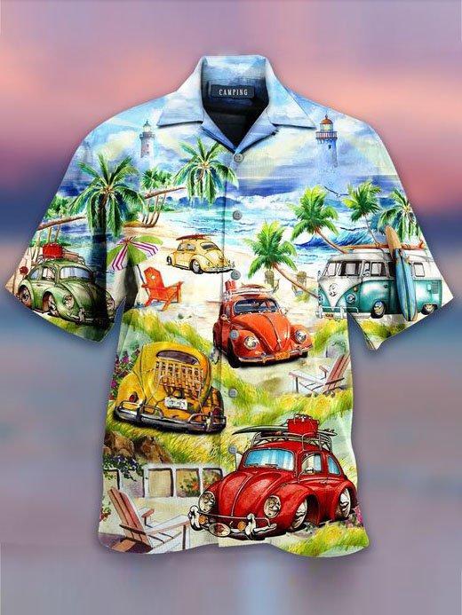 Surf Car Hawaiian Shirt Pre12292