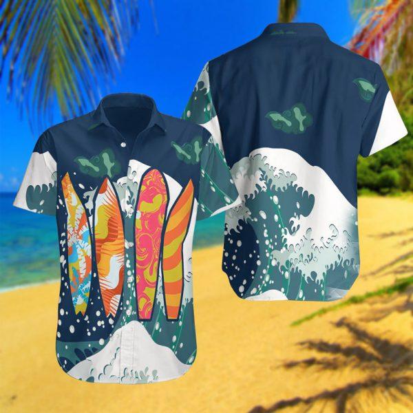 Surfing Hawaiian Shirt Pre11142 Surfing Hawaiian Shirt Pre11142