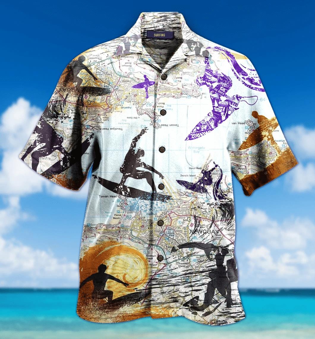Surfing Is My Life Hawaiian Shirt Pre12297