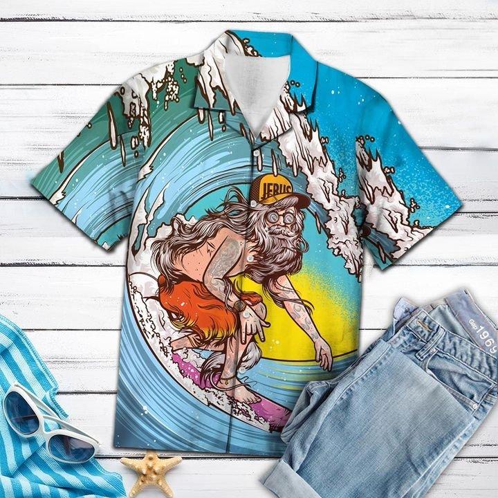Surfing Man Hawaiian Shirt Pre12244